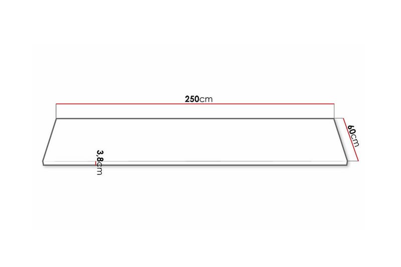 Templemore Bänkskiva Wood - Hus & renovering - Køkken & bad - Køkken & bryggers - Køkkenbordplade & køkkenbord