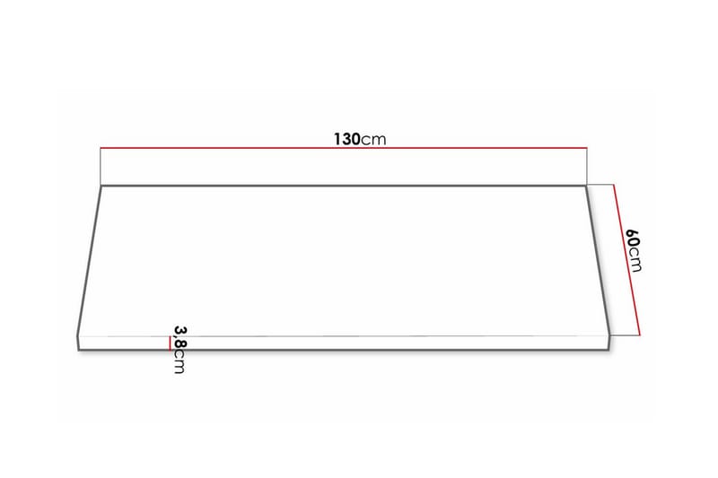 Templemore Bänkskiva Wood - Hus & renovering - Køkken & bad - Køkken & bryggers - Køkkenbordplade & køkkenbord