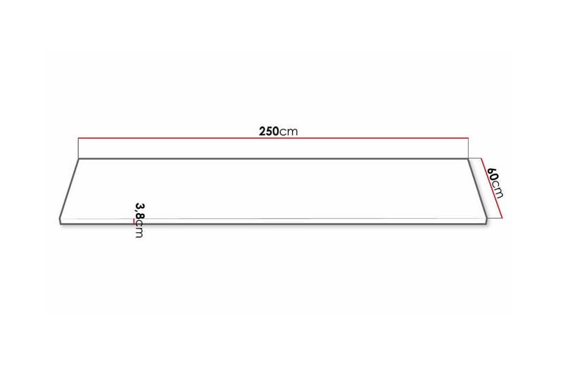 Templemore Bänkskiva Wood - Hus & renovering - Køkken & bad - Køkken & bryggers - Køkkenbordplade & køkkenbord