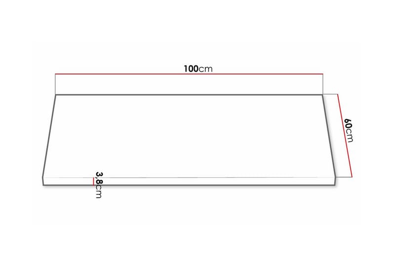 Templemore Bänkskiva Wood - Hus & renovering - Køkken & bad - Køkken & bryggers - Køkkenbordplade & køkkenbord