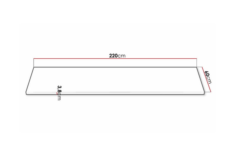 Templemore Bänkskiva Wood - Hus & renovering - Køkken & bad - Køkken & bryggers - Køkkenbordplade & køkkenbord