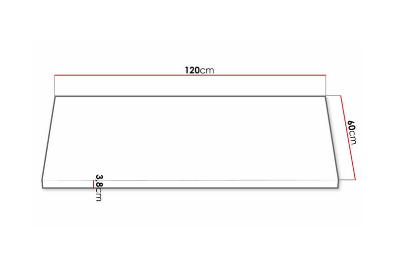 Templemore Bänkskiva Wood - Hus & renovering - Køkken & bad - Køkken & bryggers - Køkkenbordplade & køkkenbord