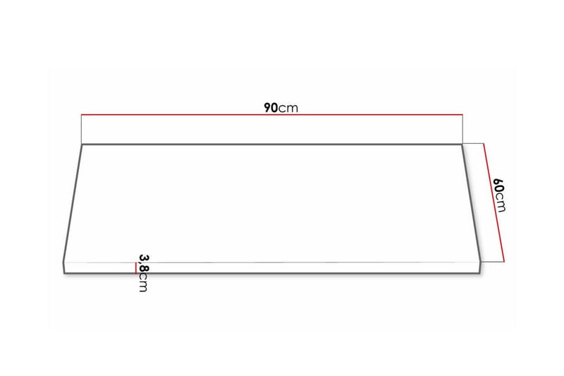 Templemore Bänkskiva Wood - Hus & renovering - Køkken & bad - Køkken & bryggers - Køkkenbordplade & køkkenbord