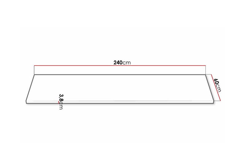 Templemore Bänkskiva Wood - Hus & renovering - Køkken & bad - Køkken & bryggers - Køkkenbordplade & køkkenbord
