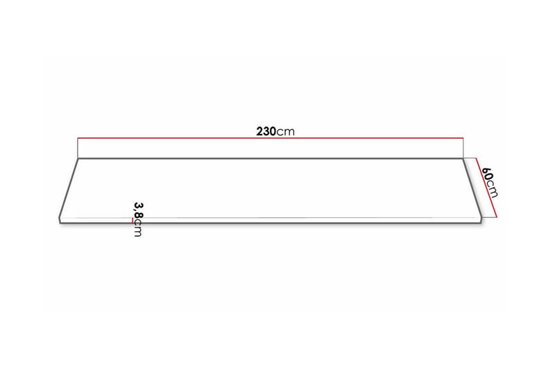 Templemore Bänkskiva Wood - Hus & renovering - Køkken & bad - Køkken & bryggers - Køkkenbordplade & køkkenbord