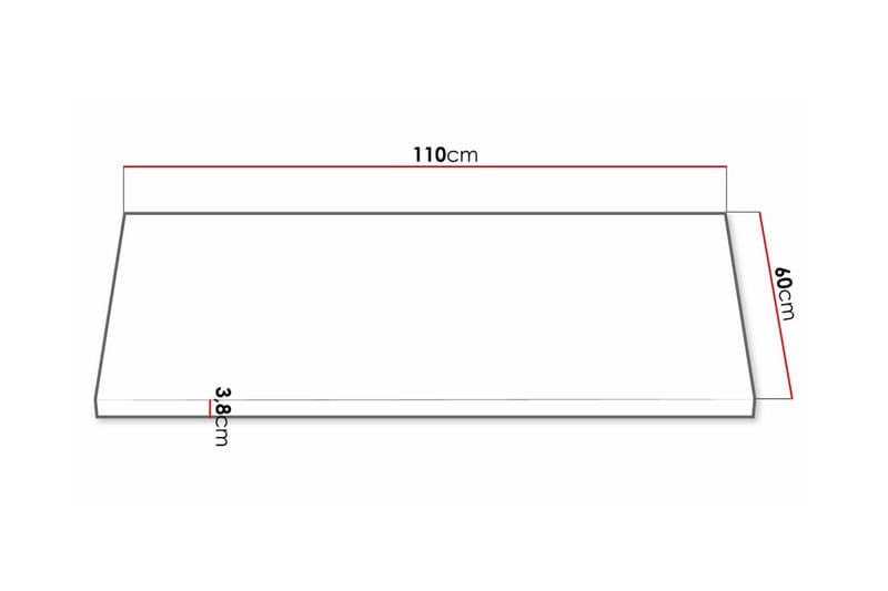 Templemore Bänkskiva Wood - Hus & renovering - Køkken & bad - Køkken & bryggers - Køkkenbordplade & køkkenbord