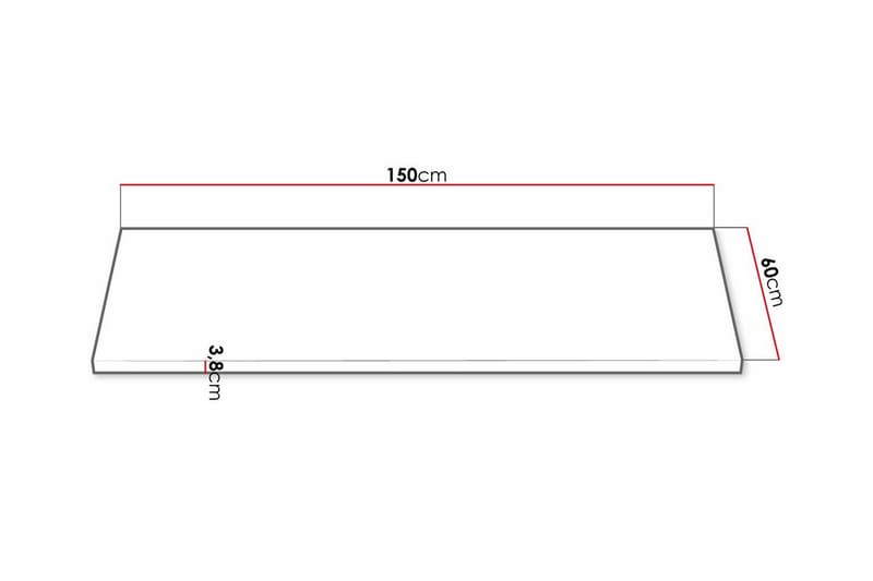 Templemore Bänkskiva Wood - Hus & renovering - Køkken & bad - Køkken & bryggers - Køkkenbordplade & køkkenbord