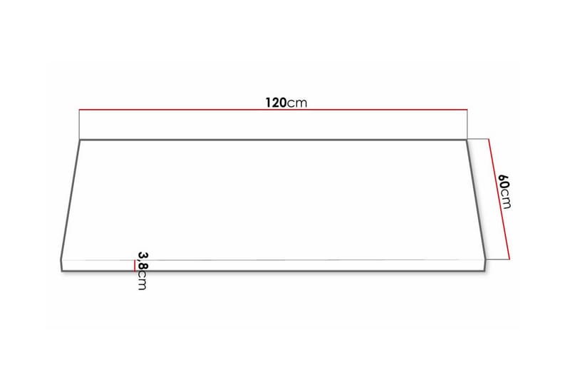 Templemore Bänkskiva Wood - Hus & renovering - Køkken & bad - Køkken & bryggers - Køkkenbordplade & køkkenbord