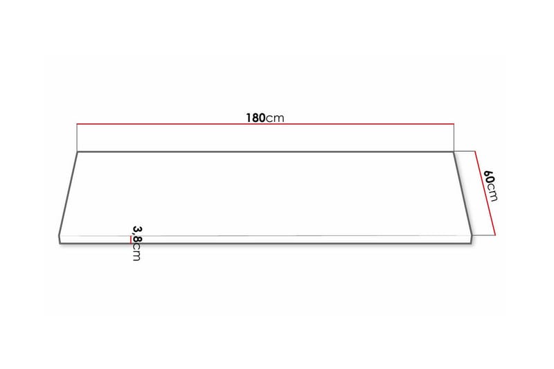 Templemore Bänkskiva Wood - Hus & renovering - Køkken & bad - Køkken & bryggers - Køkkenbordplade & køkkenbord