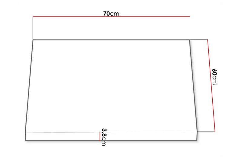 Templemore Bänkskiva Wood - Hus & renovering - Køkken & bad - Køkken & bryggers - Køkkenbordplade & køkkenbord