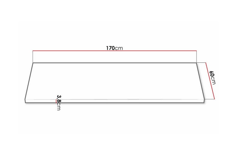 Templemore Bänkskiva Wood - Hus & renovering - Køkken & bad - Køkken & bryggers - Køkkenbordplade & køkkenbord