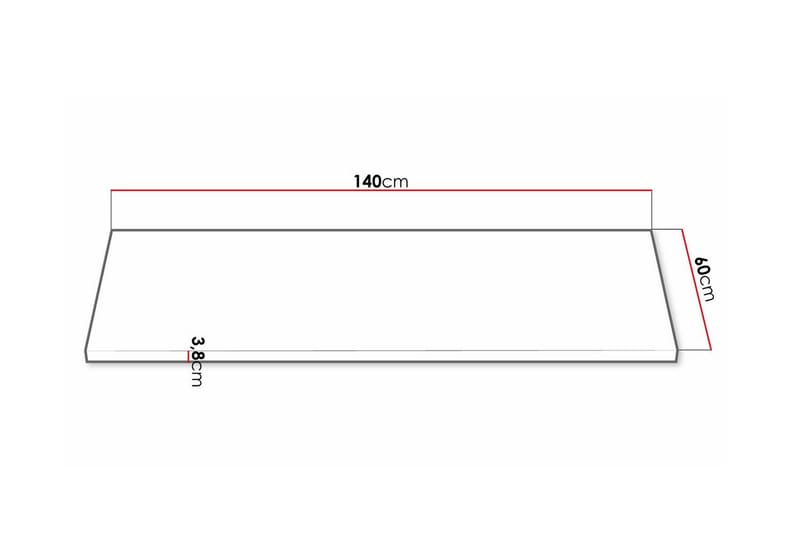 Templemore Bänkskiva Wood - Hus & renovering - Køkken & bad - Køkken & bryggers - Køkkenbordplade & køkkenbord