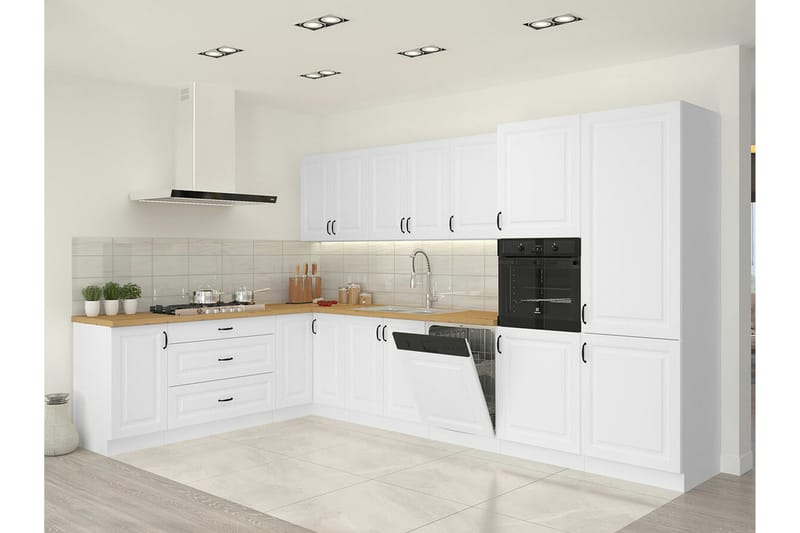 Templemore Bänkskiva Wood - Hus & renovering - Køkken & bad - Køkken & bryggers - Køkkenbordplade & køkkenbord