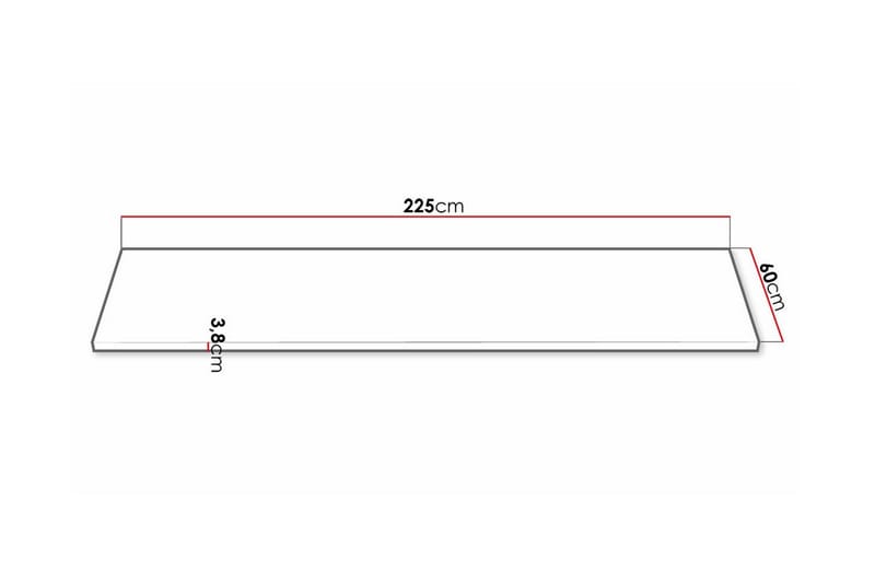 Templemore Bänkskiva Wood - Hus & renovering - Køkken & bad - Køkken & bryggers - Køkkenbordplade & køkkenbord