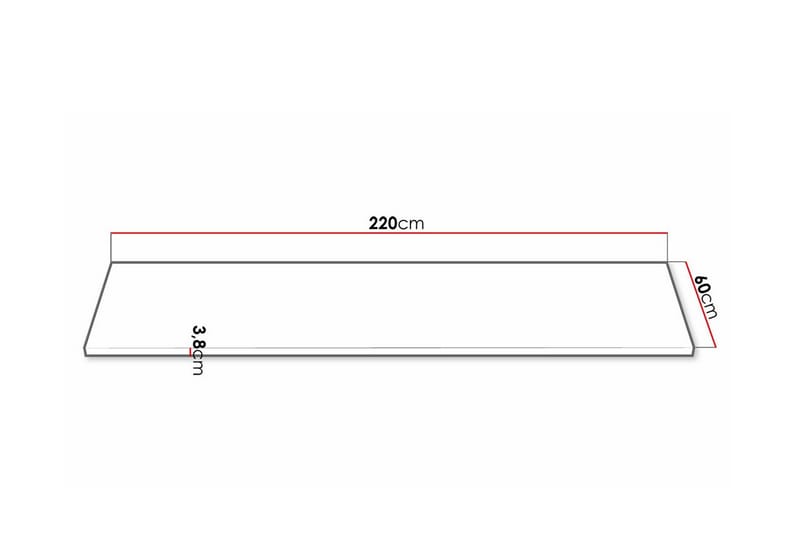 Templemore Bänkskiva Wood - Hus & renovering - Køkken & bad - Køkken & bryggers - Køkkenbordplade & køkkenbord