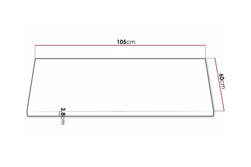 Templemore Bänkskiva Wood - Hus & renovering - Køkken & bad - Køkken & bryggers - Køkkenbordplade & køkkenbord