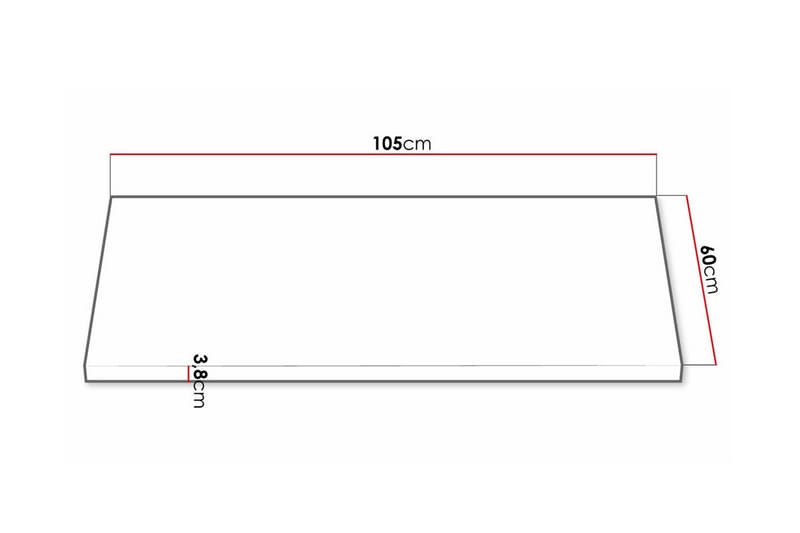 Templemore Bänkskiva Wood - Hus & renovering - Køkken & bad - Køkken & bryggers - Køkkenbordplade & køkkenbord