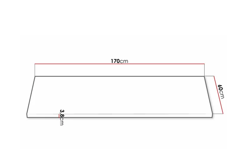 Templemore Bänkskiva Wood - Hus & renovering - Køkken & bad - Køkken & bryggers - Køkkenbordplade & køkkenbord