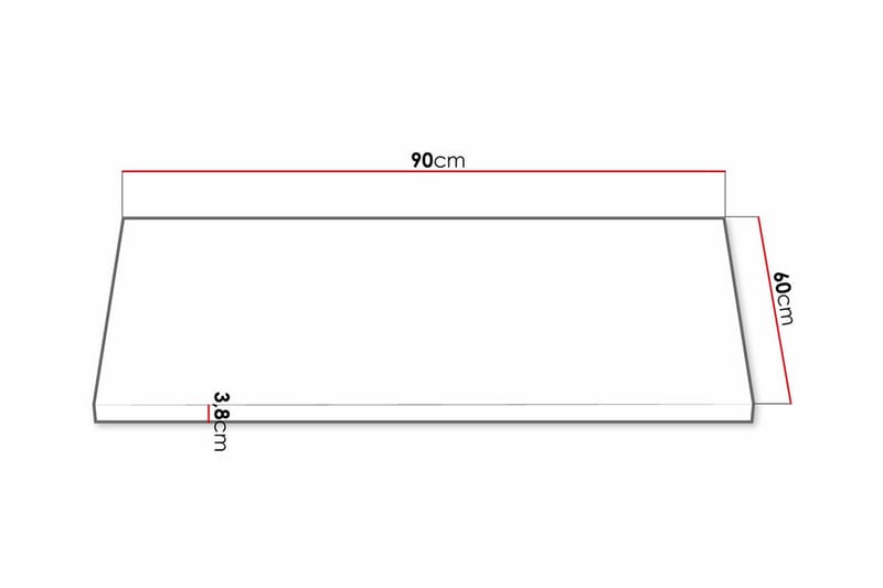 Templemore Bänkskiva Wood - Hus & renovering - Køkken & bad - Køkken & bryggers - Køkkenbordplade & køkkenbord