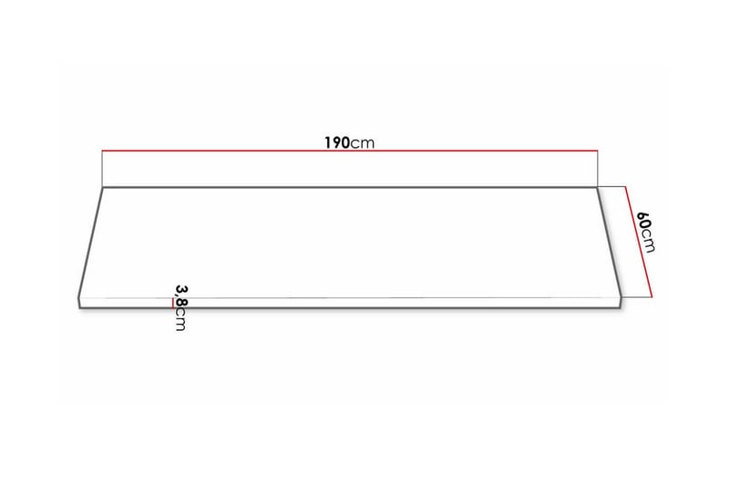 Templemore Bänkskiva Wood - Hus & renovering - Køkken & bad - Køkken & bryggers - Køkkenbordplade & køkkenbord