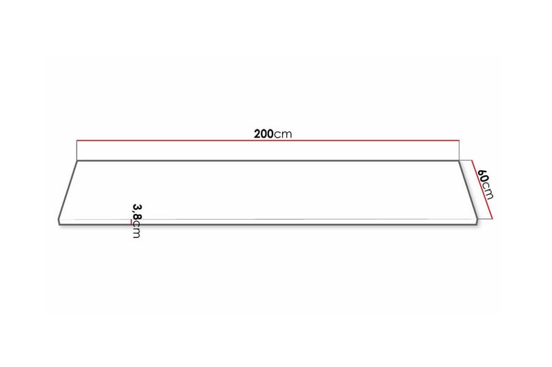 Templemore Bänkskiva Wood - Hus & renovering - Køkken & bad - Køkken & bryggers - Køkkenbordplade & køkkenbord