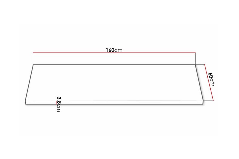 Templemore Bänkskiva Wood - Hus & renovering - Køkken & bad - Køkken & bryggers - Køkkenbordplade & køkkenbord