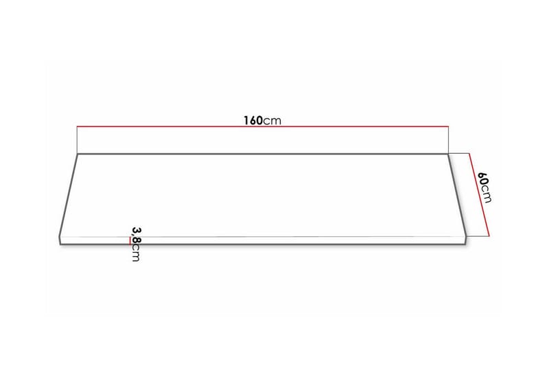 Templemore Bänkskiva Wood - Hus & renovering - Køkken & bad - Køkken & bryggers - Køkkenbordplade & køkkenbord