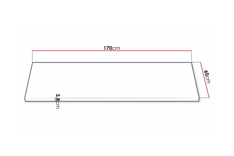 Templemore Bänkskiva Wood - Hus & renovering - Køkken & bad - Køkken & bryggers - Køkkenbordplade & køkkenbord