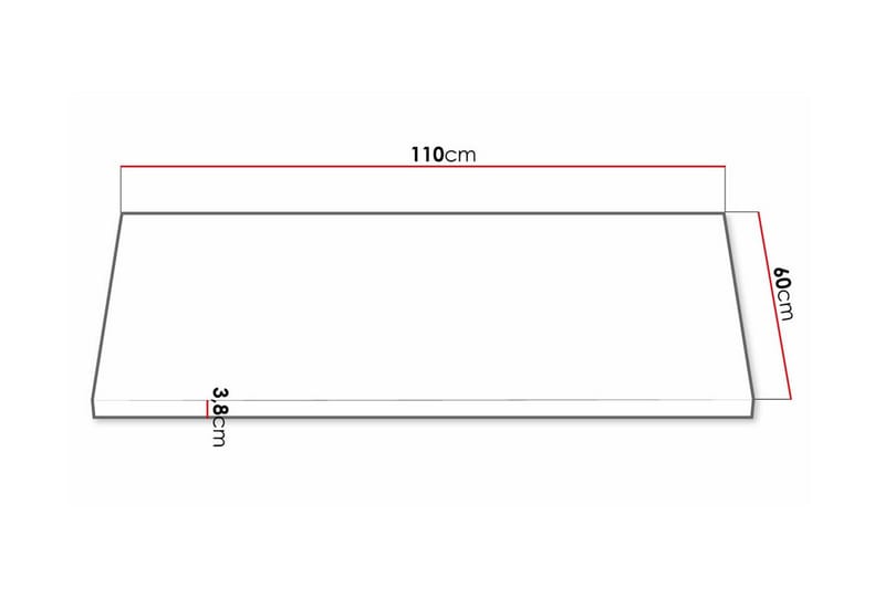 Templemore Bänkskiva Wood - Hus & renovering - Køkken & bad - Køkken & bryggers - Køkkenbordplade & køkkenbord