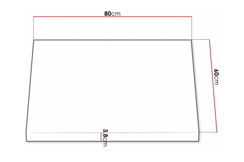 Templemore Bänkskiva Wood - Hus & renovering - Køkken & bad - Køkken & bryggers - Køkkenbordplade & køkkenbord