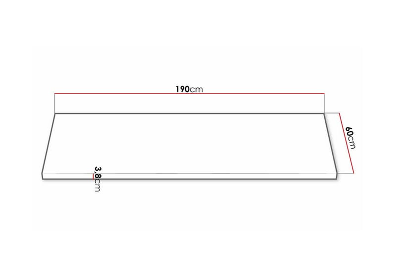Templemore Bänkskiva Wood - Hus & renovering - Køkken & bad - Køkken & bryggers - Køkkenbordplade & køkkenbord