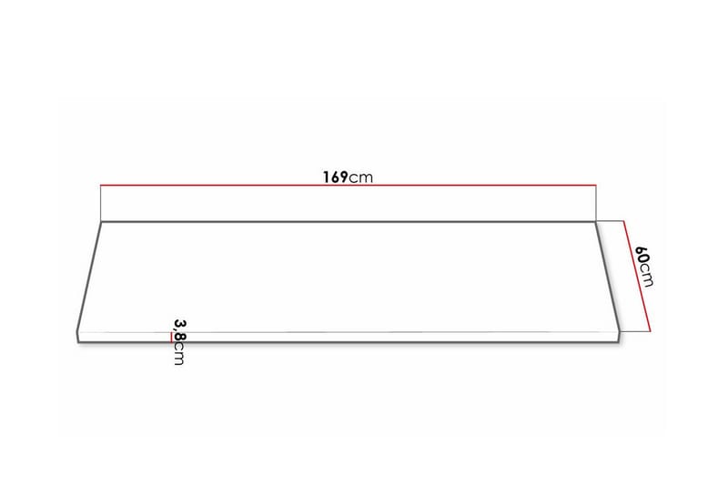 Templemore Bänkskiva Wood - Hus & renovering - Køkken & bad - Køkken & bryggers - Køkkenbordplade & køkkenbord