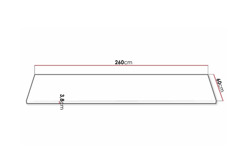 Templemore Bänkskiva Wood - Hus & renovering - Køkken & bad - Køkken & bryggers - Køkkenbordplade & køkkenbord