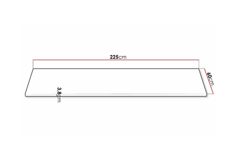 Templemore Bänkskiva Wood - Hus & renovering - Køkken & bad - Køkken & bryggers - Køkkenbordplade & køkkenbord