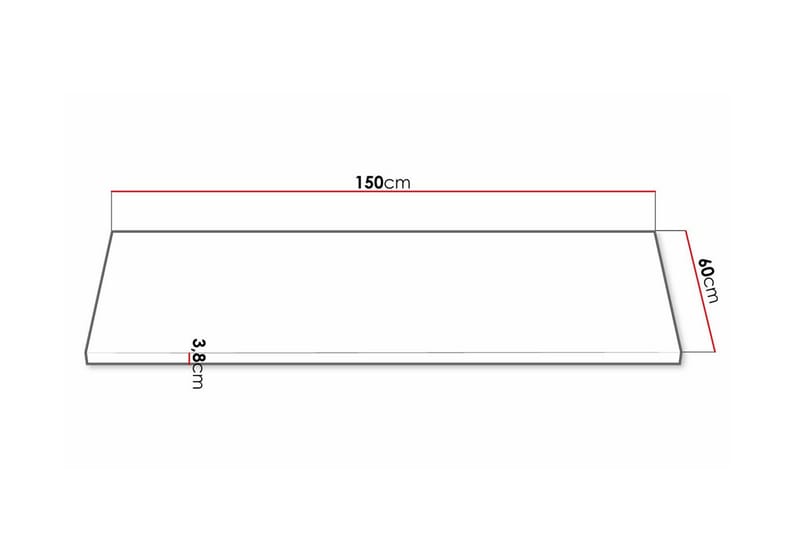 Templemore Bänkskiva Wood - Hus & renovering - Køkken & bad - Køkken & bryggers - Køkkenbordplade & køkkenbord
