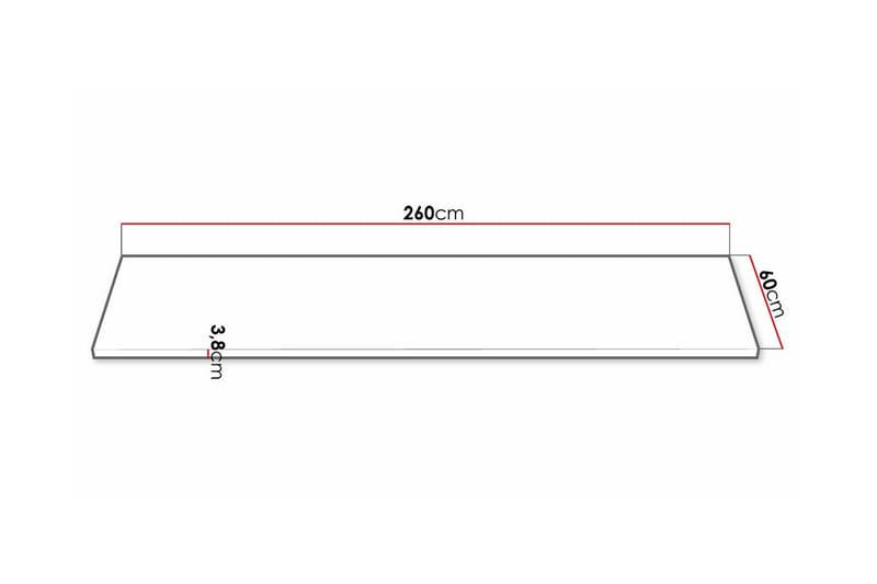 Templemore Bänkskiva Wood - Hus & renovering - Køkken & bad - Køkken & bryggers - Køkkenbordplade & køkkenbord
