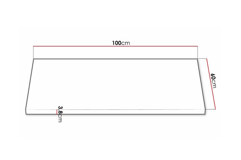 Templemore Bänkskiva Wood - Hus & renovering - Køkken & bad - Køkken & bryggers - Køkkenbordplade & køkkenbord