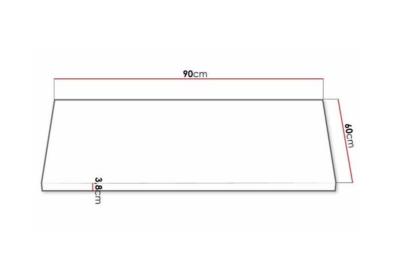 Templemore Bänkskiva Wood - Hus & renovering - Køkken & bad - Køkken & bryggers - Køkkenbordplade & køkkenbord