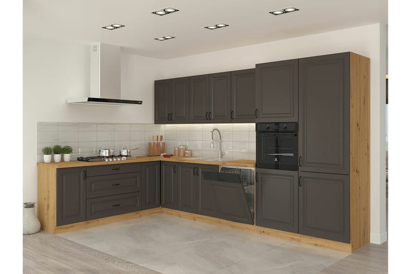 Templemore Bänkskiva Yellow - Hus & renovering - Køkken & bad - Køkken & bryggers - Køkkenbordplade & køkkenbord