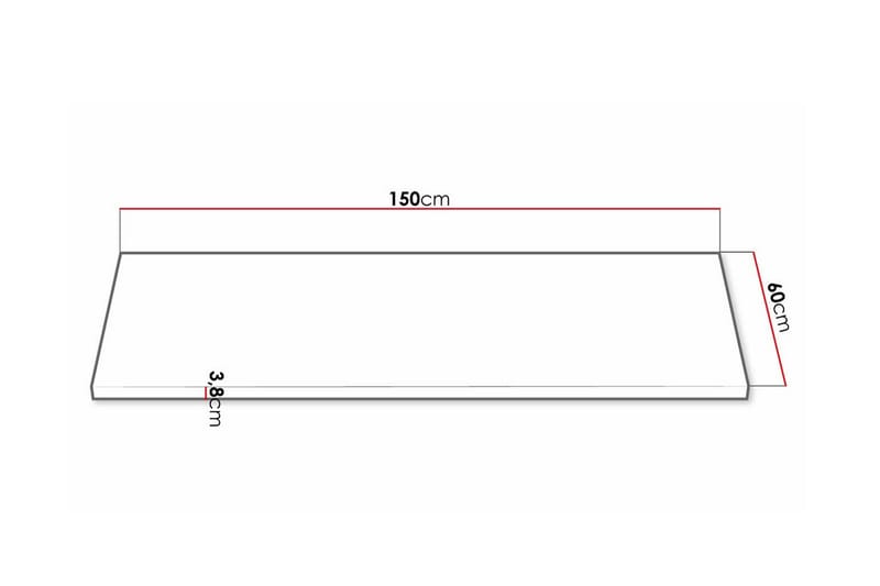 Templemore Bänkskiva Yellow - Hus & renovering - Køkken & bad - Køkken & bryggers - Køkkenbordplade & køkkenbord