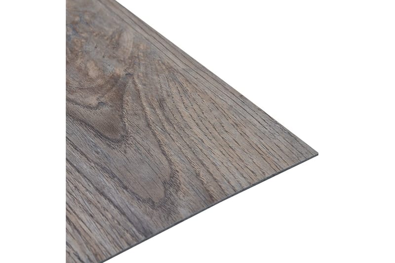 selvklæbende gulvbrædder 20 stk. 1,86 m² PVC lysebrun - Brun - Hus & renovering - Byggeri - Gulv, væg & tag - Gulv - Laminatgulv