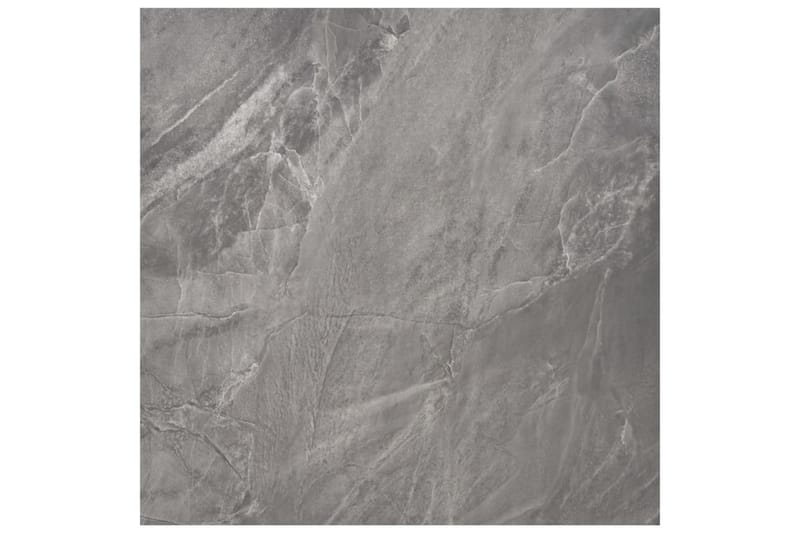 selvklæbende gulvbrædder 20 stk. 1,86 m² PVC sort marmor - Sort - Laminatgulv køkken - Laminatgulv