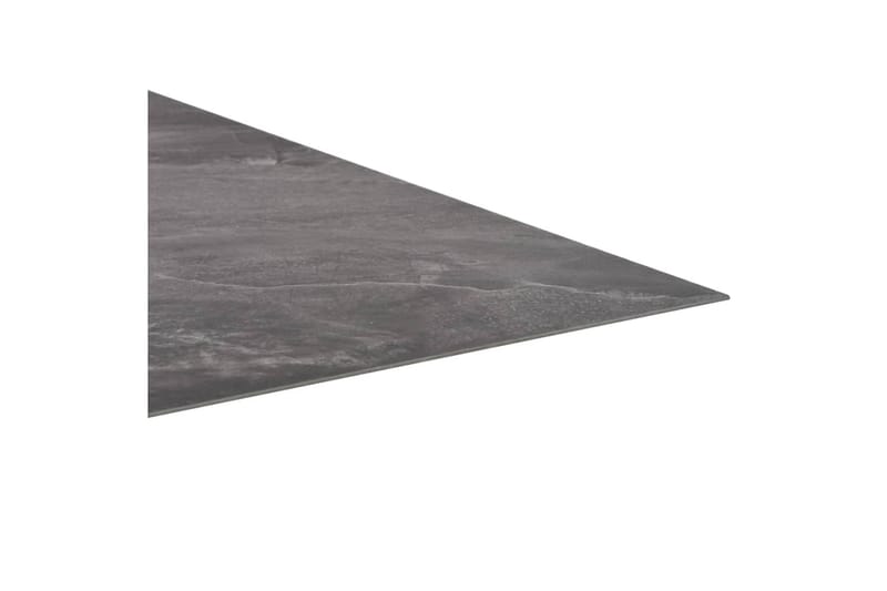 selvklæbende gulvbrædder 20 stk. 1,86 m² PVC sort marmor - Sort - Laminatgulv køkken - Laminatgulv