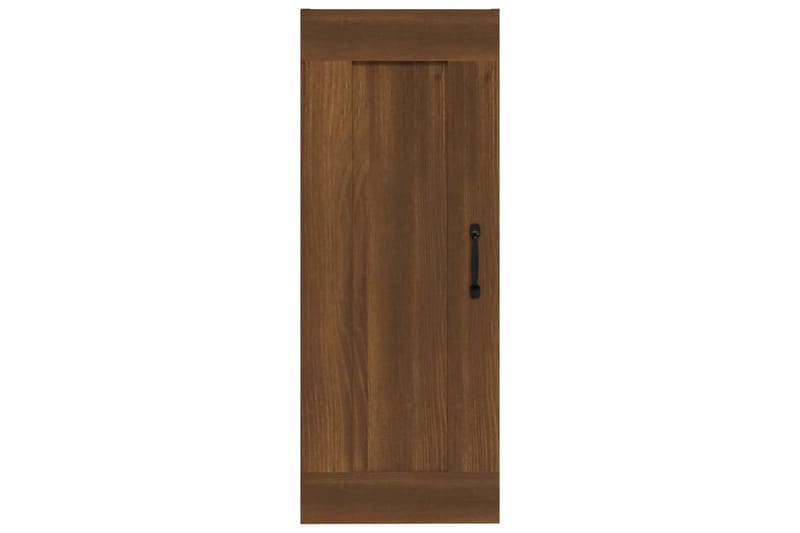 beBasic vægskab 35x34x90 cm konstrueret træ brun egetræsfarve - Brun - Opbevaring - Hylder & Reoler - Hylder & hyldeknægte