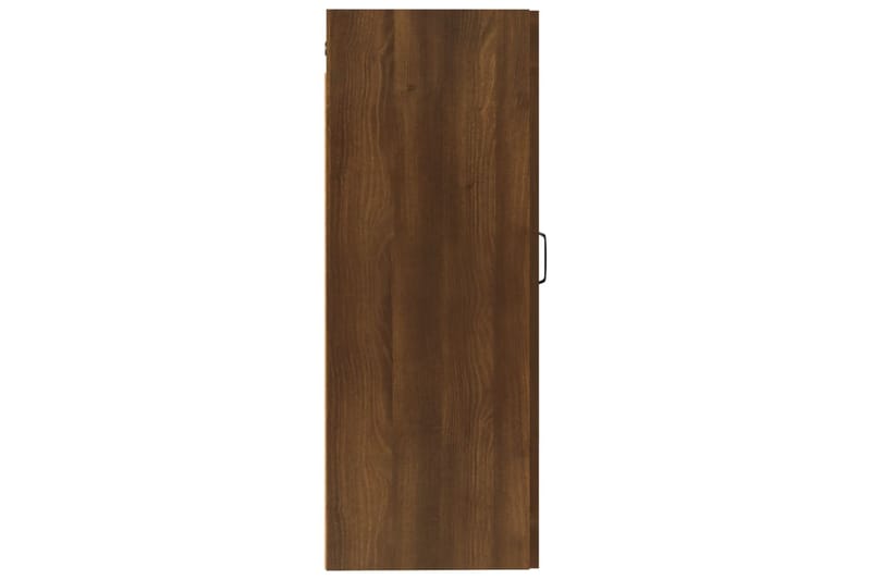 beBasic vægskab 35x34x90 cm konstrueret træ brun egetræsfarve - Brun - Opbevaring - Hylder & Reoler - Hylder & hyldeknægte