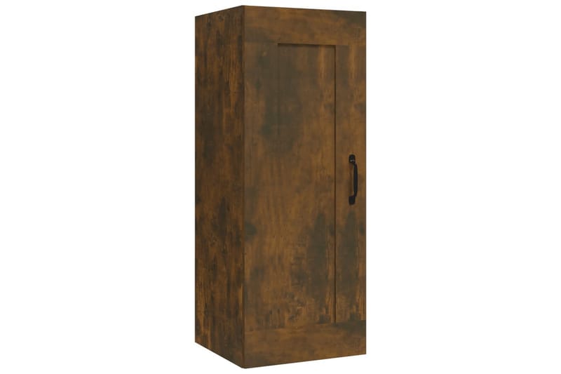 beBasic vægskab 35x34x90 cm konstrueret træ røget egetræsfarve - Brun - Opbevaring - Hylder & Reoler - Hylder & hyldeknægte