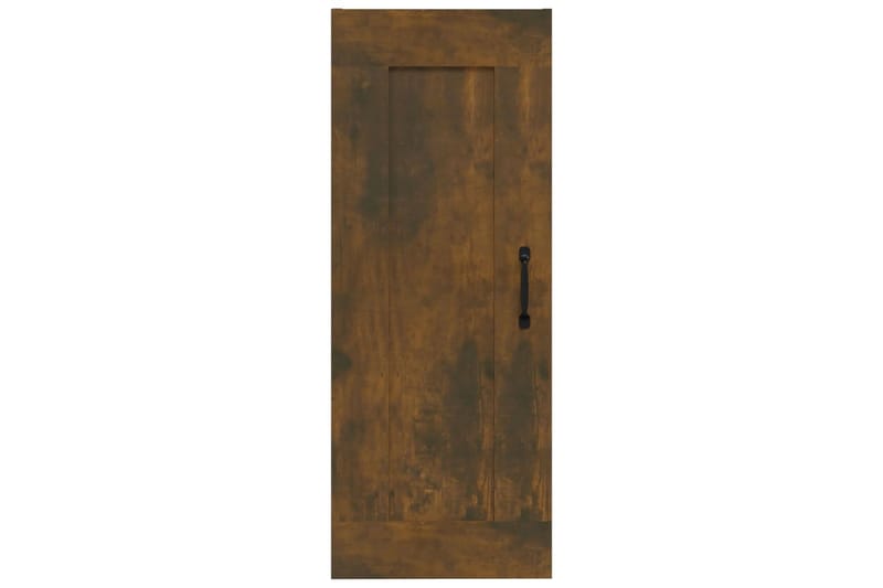 beBasic vægskab 35x34x90 cm konstrueret træ røget egetræsfarve - Brun - Opbevaring - Hylder & Reoler - Hylder & hyldeknægte
