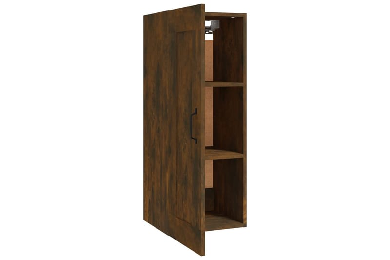 beBasic vægskab 35x34x90 cm konstrueret træ røget egetræsfarve - Brun - Opbevaring - Hylder & Reoler - Hylder & hyldeknægte