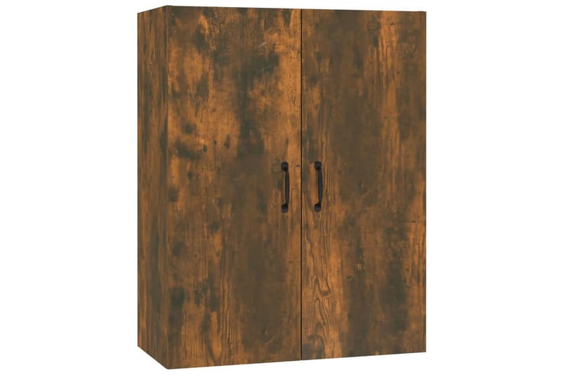 beBasic vægskab 69,5x34x90 cm konstrueret træ røget egetræsfarve - Brun - Opbevaring - Hylder & Reoler - Hylder & hyldeknægte