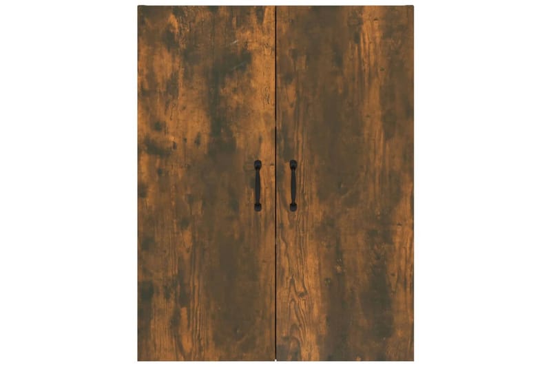 beBasic vægskab 69,5x34x90 cm konstrueret træ røget egetræsfarve - Brun - Opbevaring - Hylder & Reoler - Hylder & hyldeknægte
